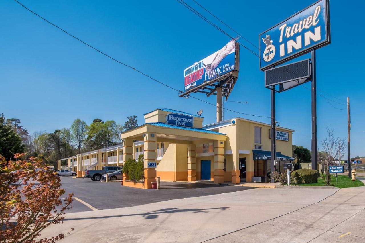 Rodeway Inn Augusta West - Fort Eisenhower Ngoại thất bức ảnh